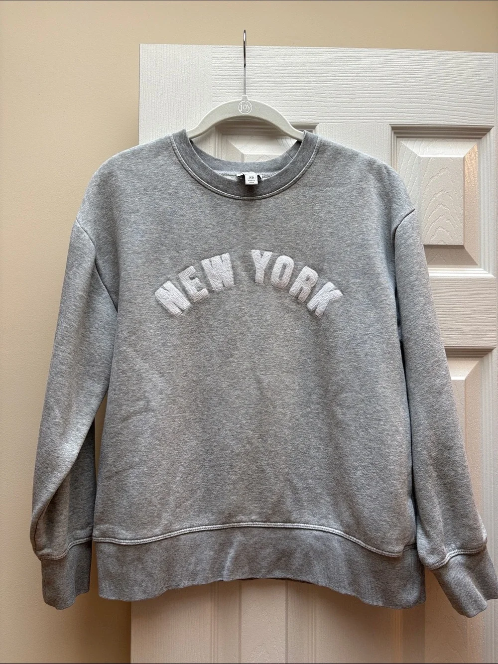 J crew sweatshirt Gray 